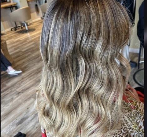 Blonde Balayage